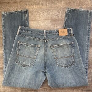Vintage Abercrombie & Fitch Jeans Mens 36x32 Remsen Low Rise Slim Straight